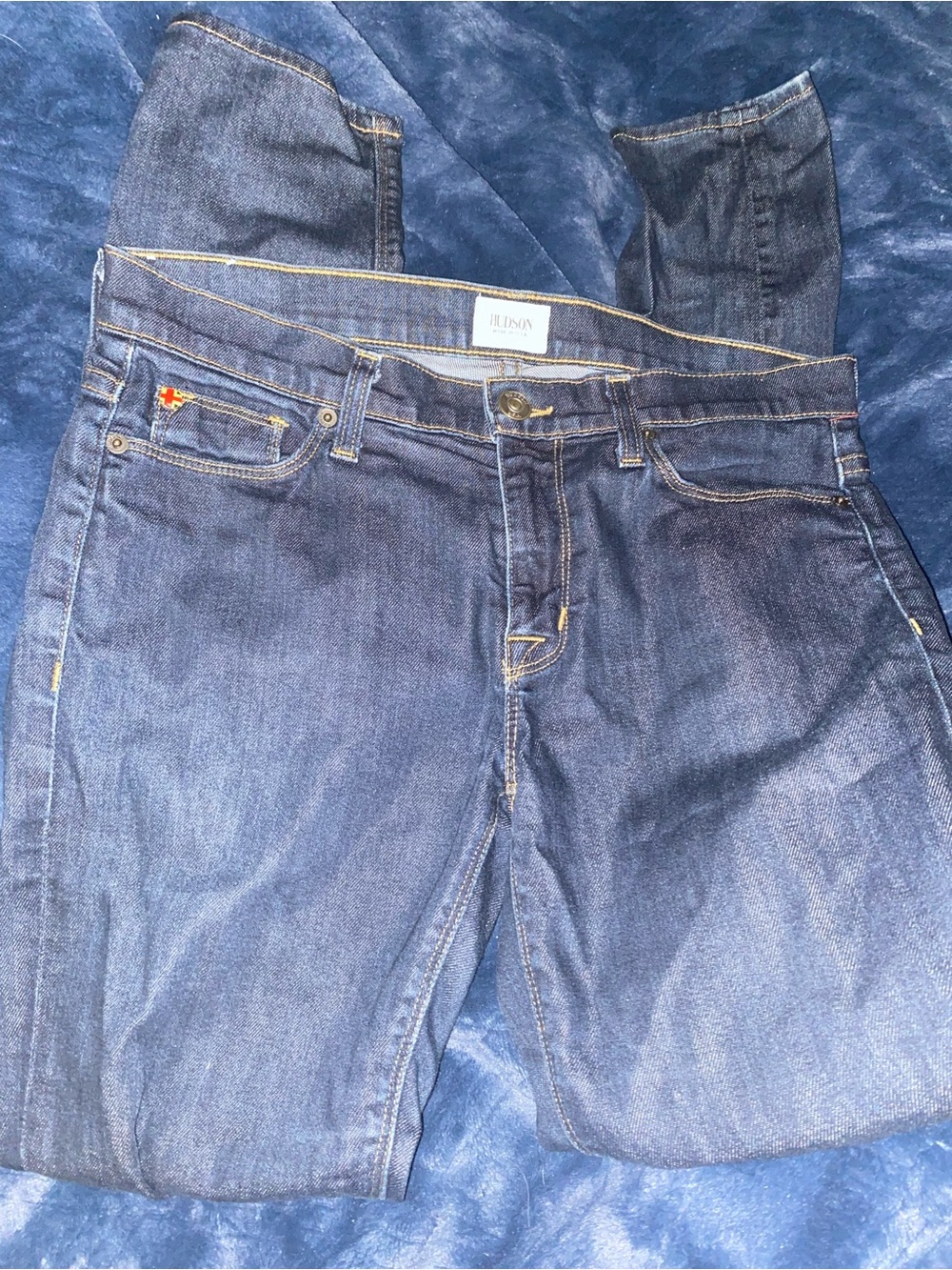 Hudson Jeans Dark Blue Skinny jeans, 28. Unworn but without tag. Women's Denim